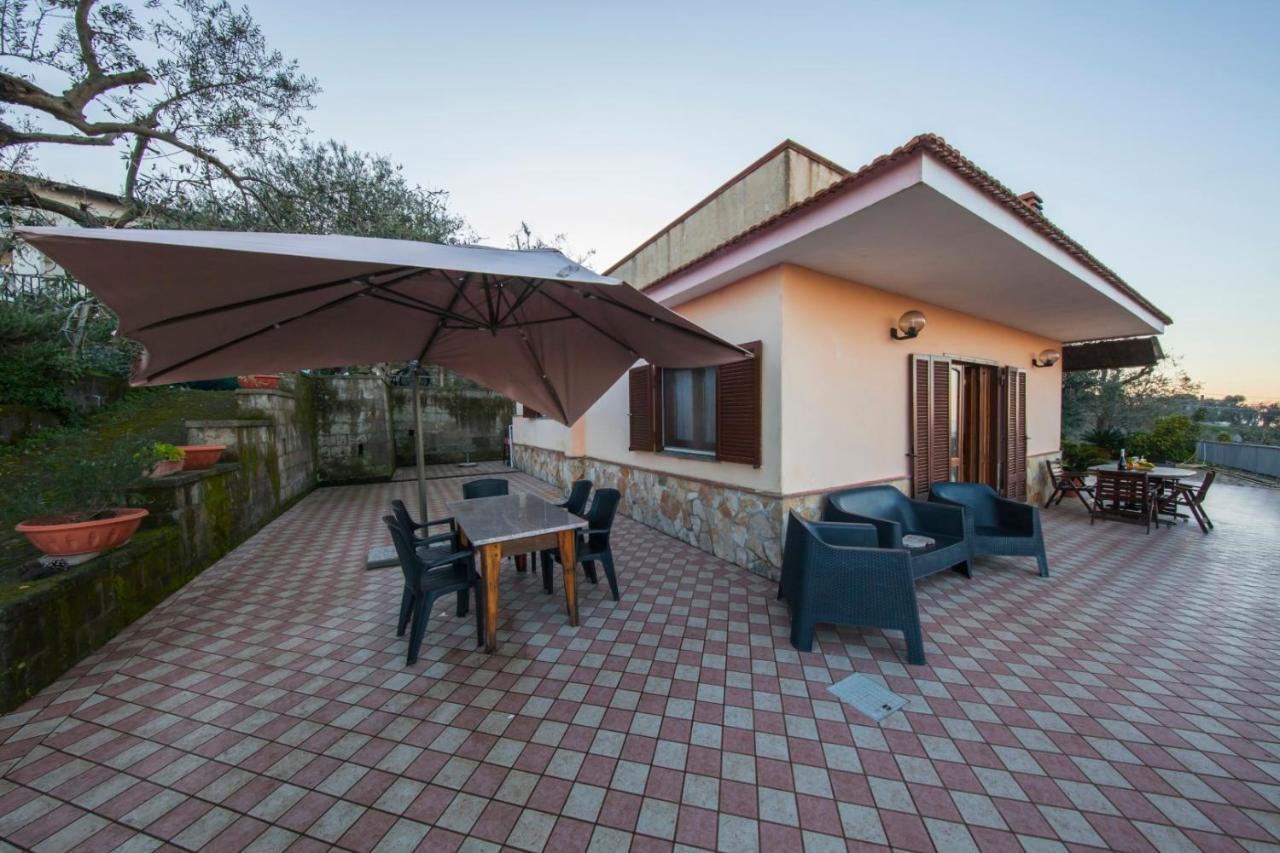 Villa Malu Sorrento Exterior foto